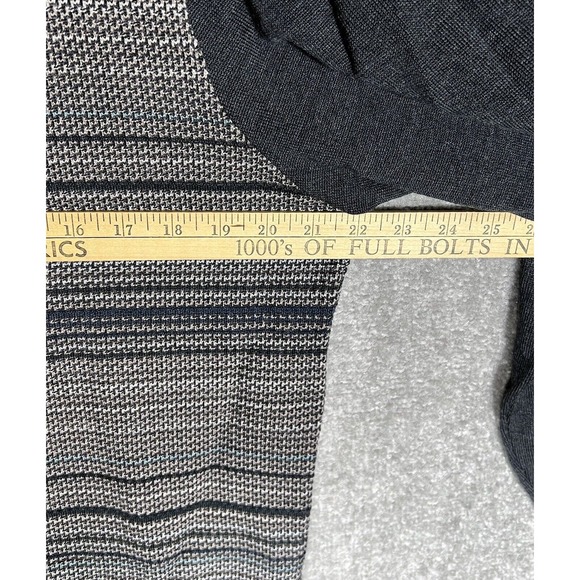 Maerz Virgin Wool Long Sleeve Crew Neck Pullover Knit Sweater Mens US Size Large - Picture 5 of 6